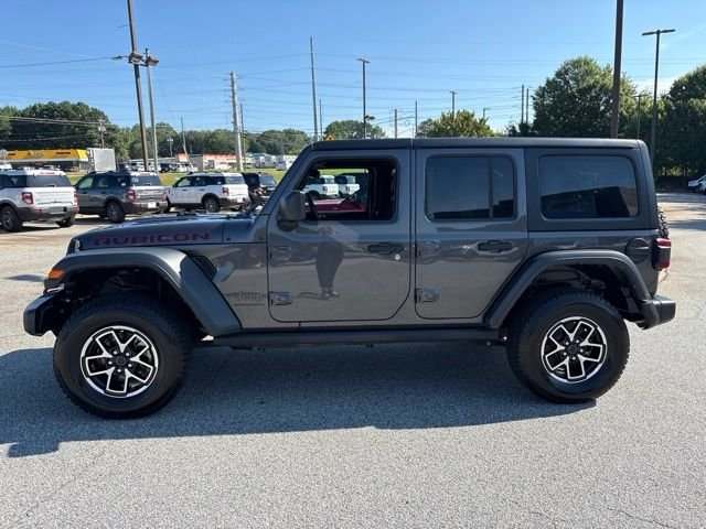 Certified Used 2024 Granite Crystal Clearcoat Metallic Jeep Rubicon image 5