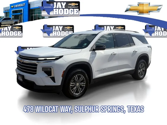 2025 Chevrolet Traverse LT