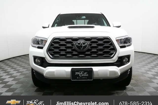 Used 2022 White Toyota TRD Sport image 30