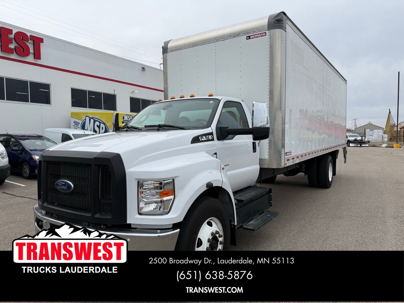2023 Ford F-650's photo