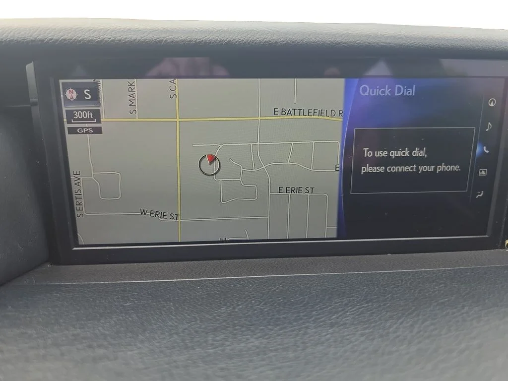 Used 2017 Obsidian Lexus 350 image 15