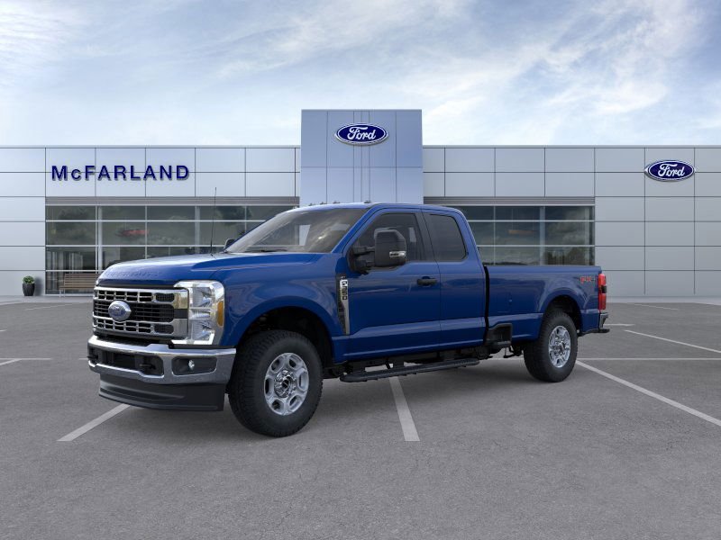 New 2026 Argon Blue Metallic Ford F-350® XLT image 26