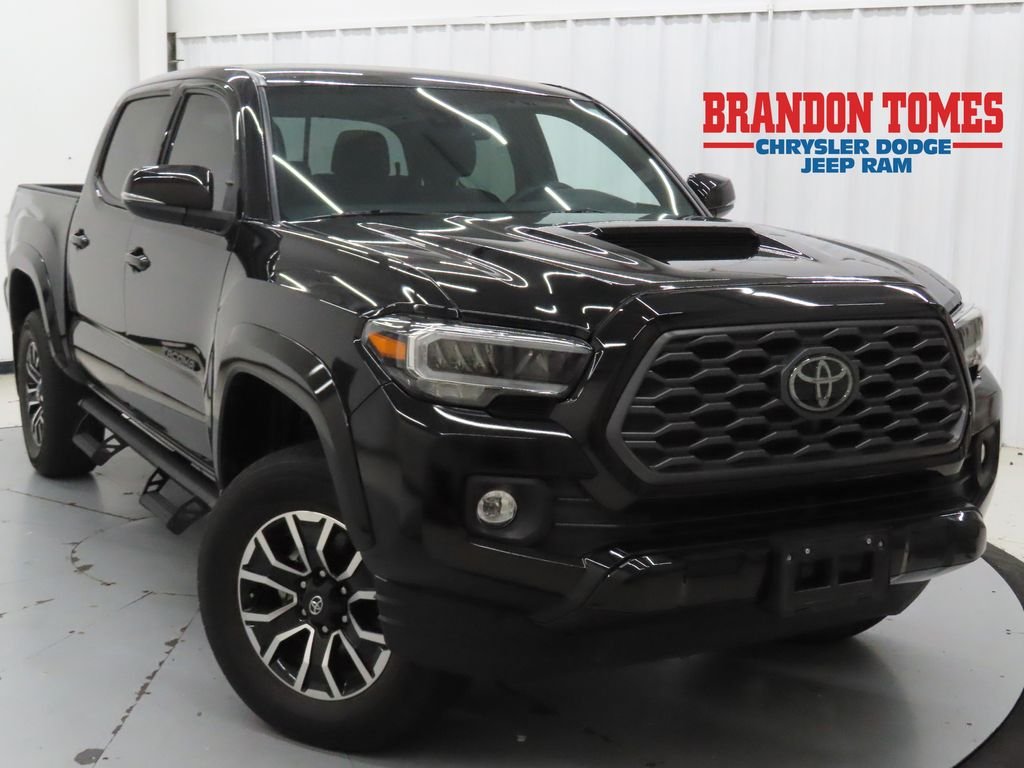 Used 2023 Black Toyota TRD Sport image 1