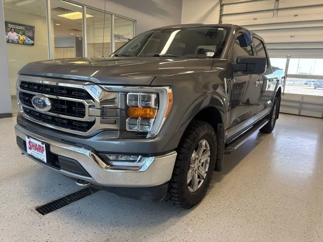 Used 2021 Gray Ford XLT image 5