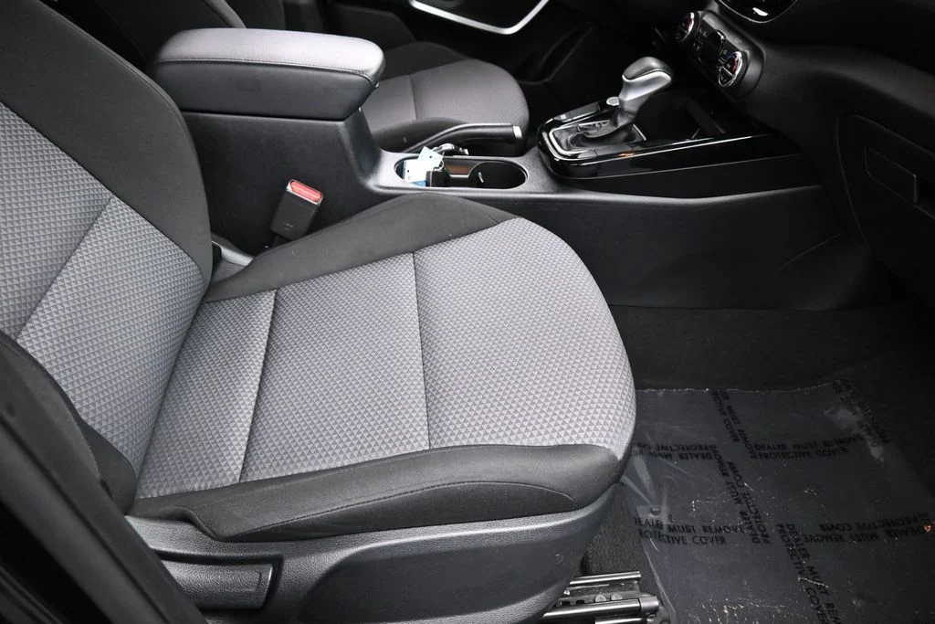Used 2023 Fusion Black Kia S image 40