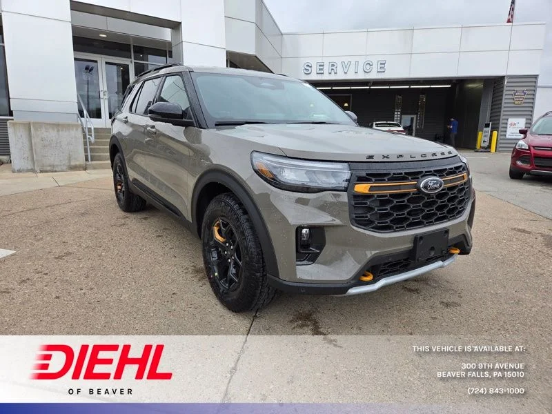 New 2026 Marsh Gray Ford Tremor® image 1