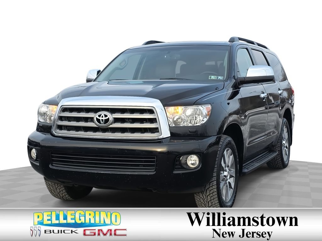 2017 Toyota Sequoia Limited 4WD