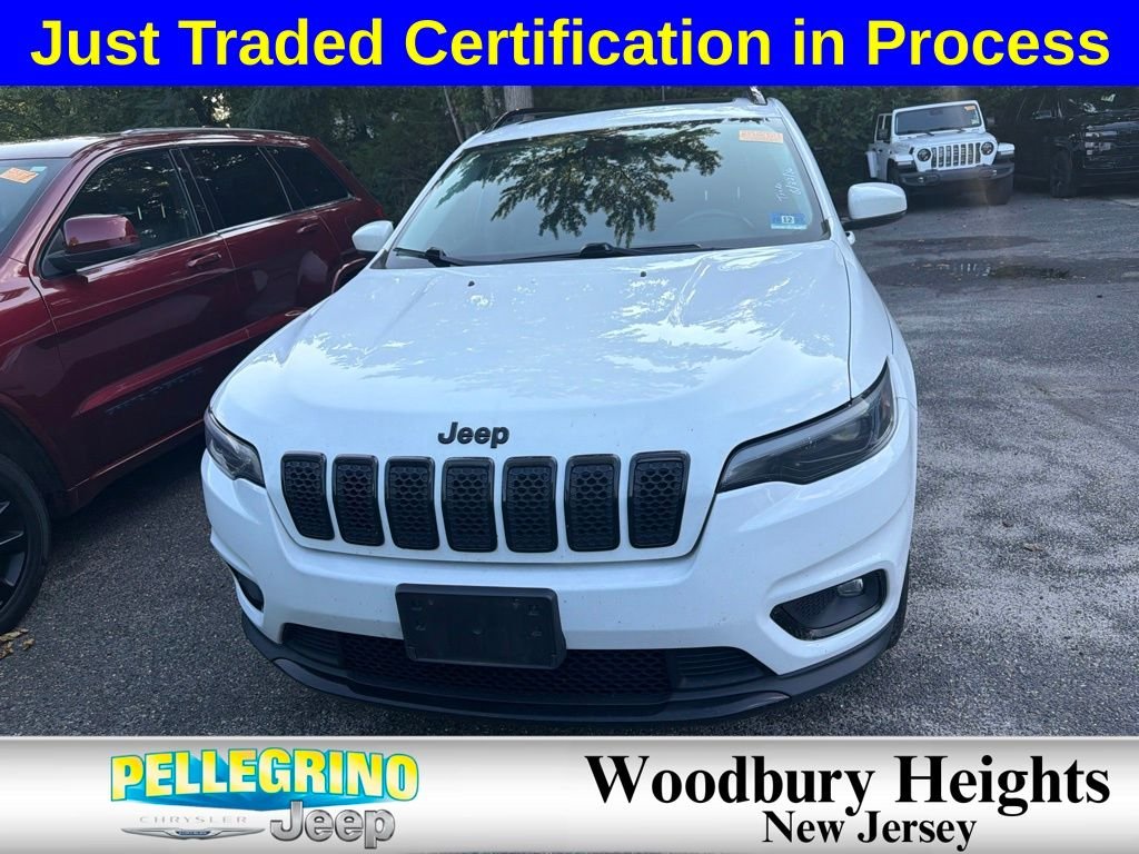Certified 2020 Jeep Cherokee Altitude with VIN 1C4PJMLB1LD540485 for sale in Woodbury Heights, NJ