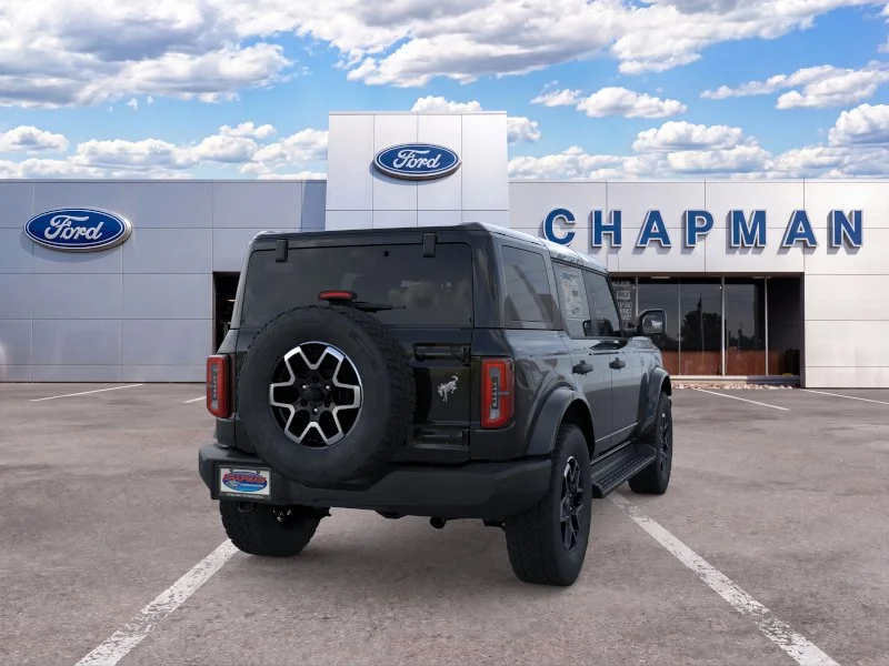 New 2026 Shadow Black Ford Outer Banks® image 8