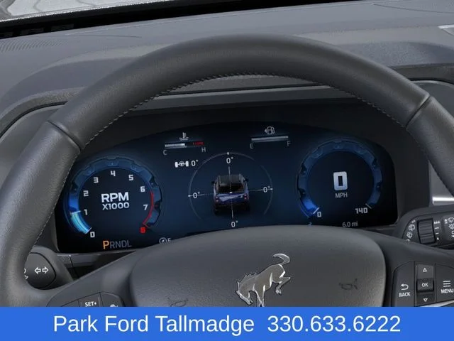 New 2025 Carbonized Gray Metallic Ford Outer Banks image 13