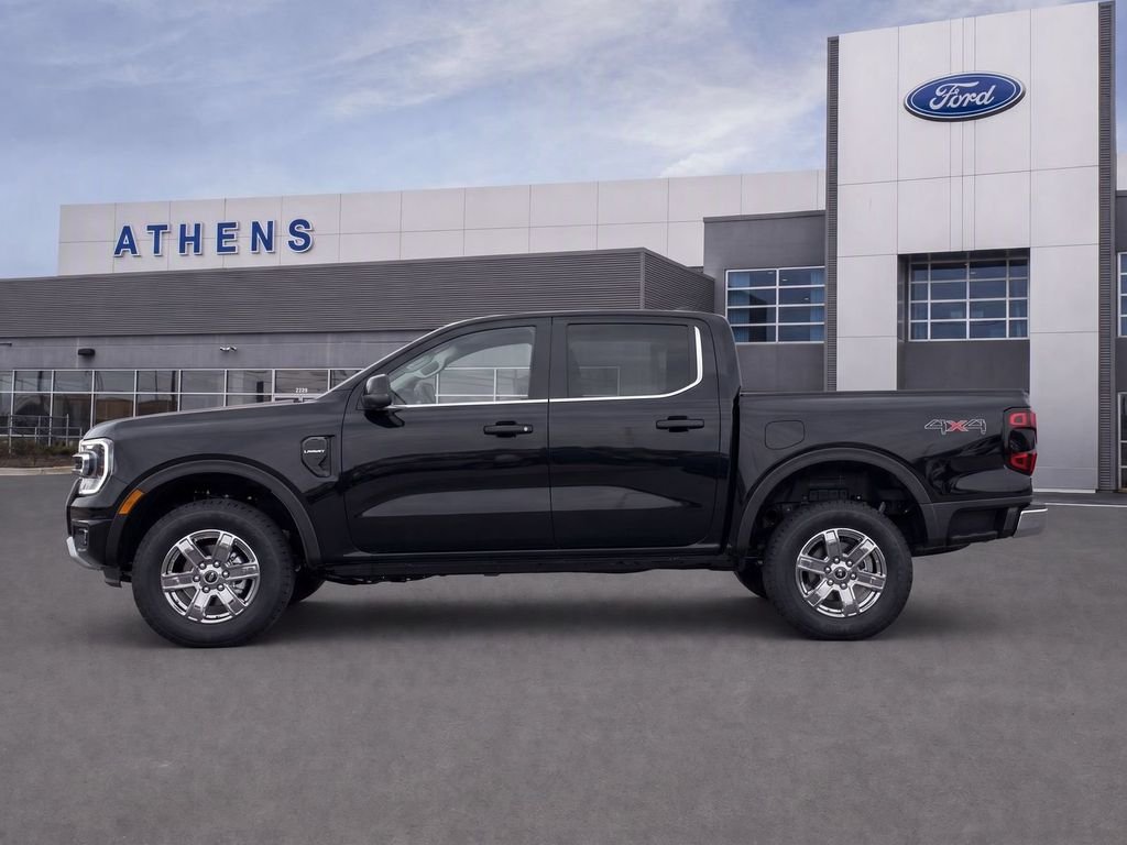 New 2026 Shadow Black Ford Lariat® image 7