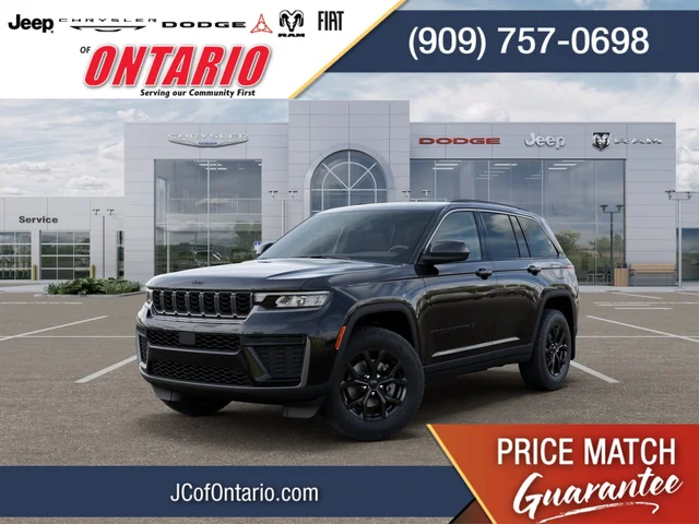 2026 Jeep Grand Cherokee Altitude