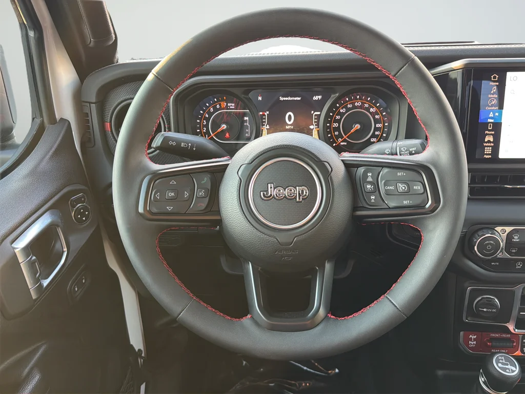 Used 2024 White Jeep Rubicon image 14