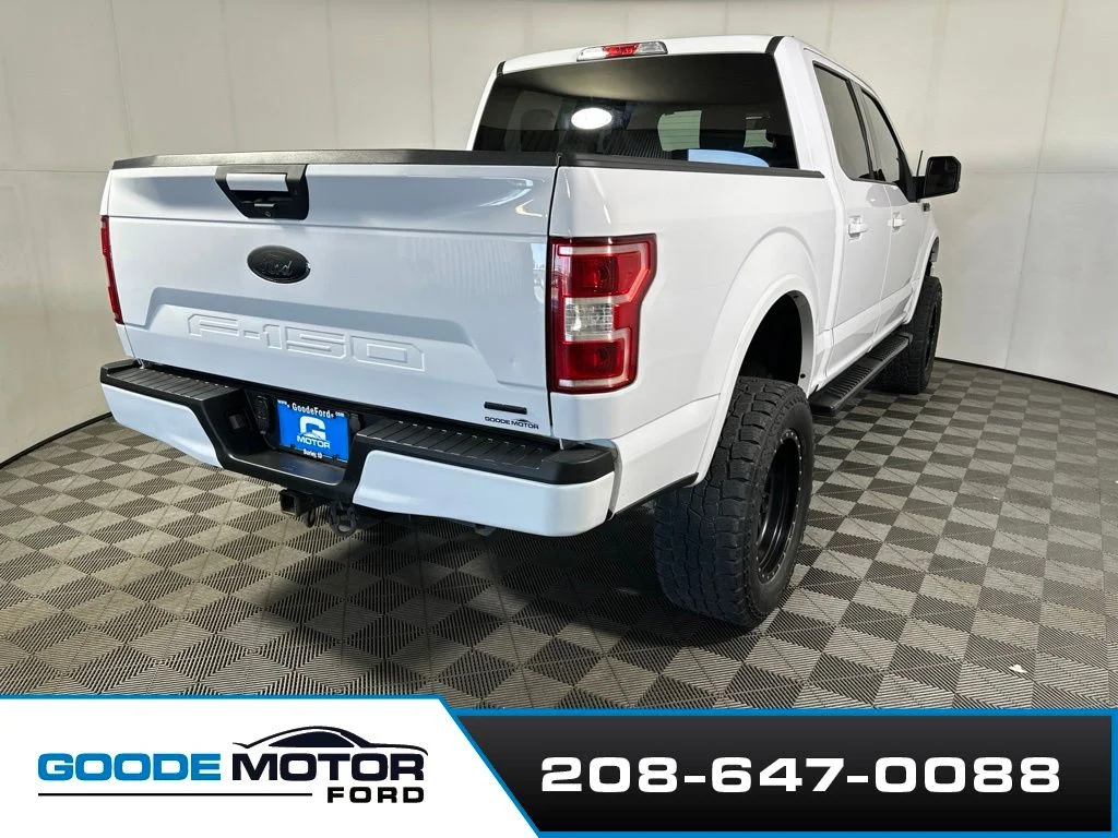 Used 2018 White Ford XLT image 8