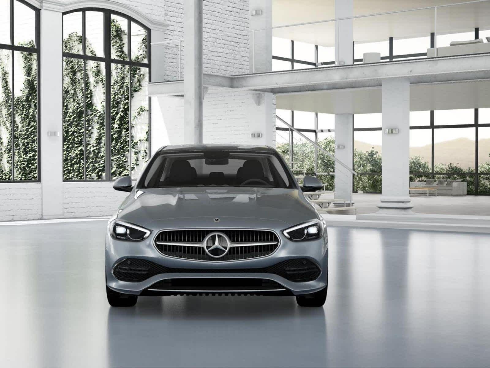 New 2026 Cirrus Silver Metallic Mercedes-Benz C 300 image 7