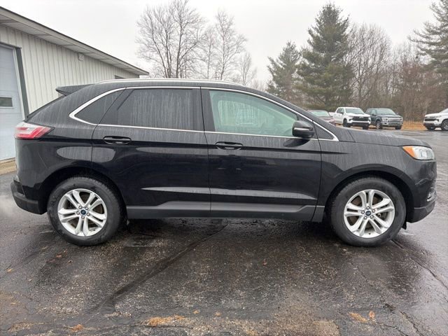 Used 2019 Ford Edge SEL with VIN 2FMPK4J9XKBC18697 for sale in Gladwin, MI