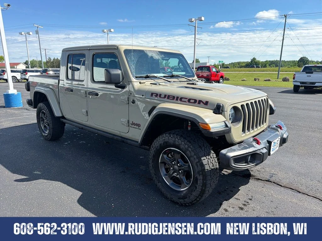 Used 2022 Beige Jeep Rubicon image 7