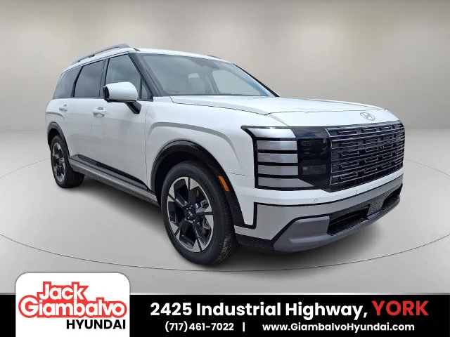 New 2026 White Hyundai Limited image 1