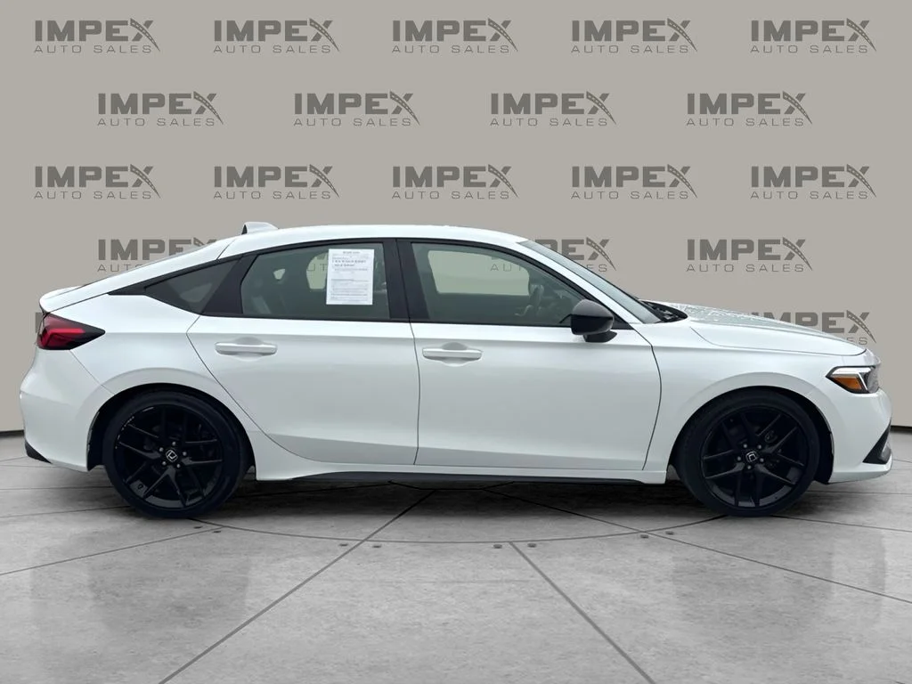 Used 2024 White Honda Sport image 6