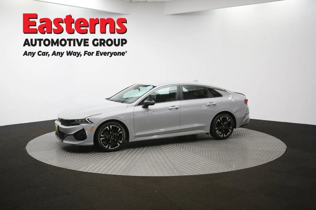Used 2022 Gray Kia GT-Line image 56