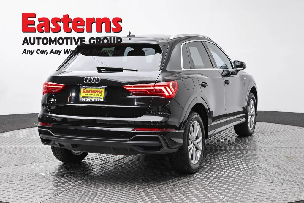 Used 2025 Black Audi Premium image 5