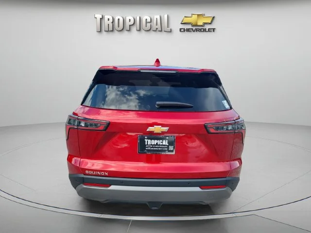 New 2027 Radiant Red Tintcoat Chevrolet LT image 4