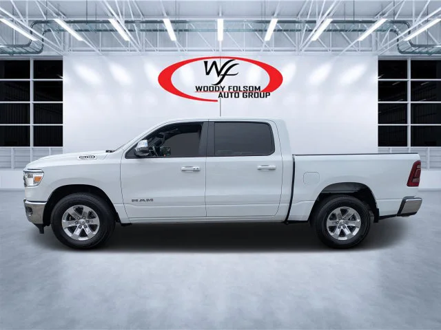Used 2024 White Ram Laramie image 6