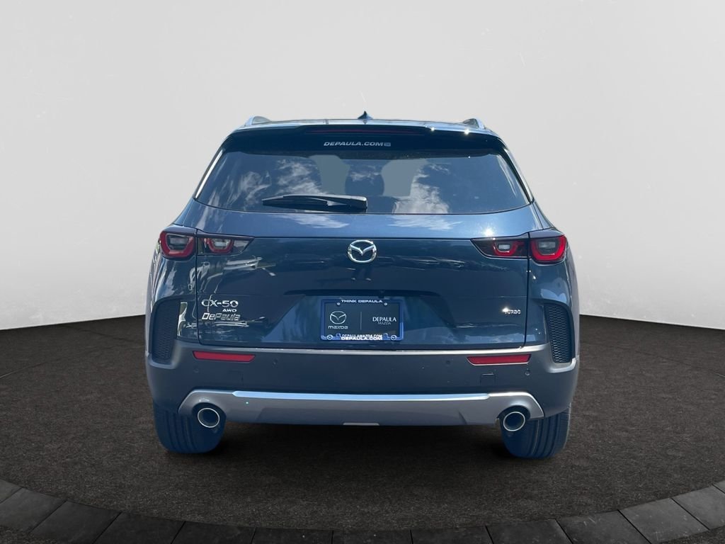 New 2026 Blue Metallic Mazda 2.5 Turbo Premium Plus image 4
