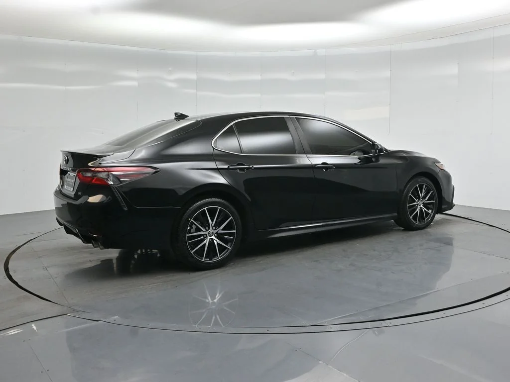 Used 2022 Black Toyota SE image 25