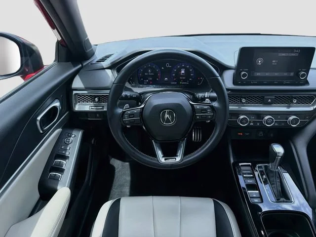 Used 2023 Red Acura w/A-Spec Package image 16