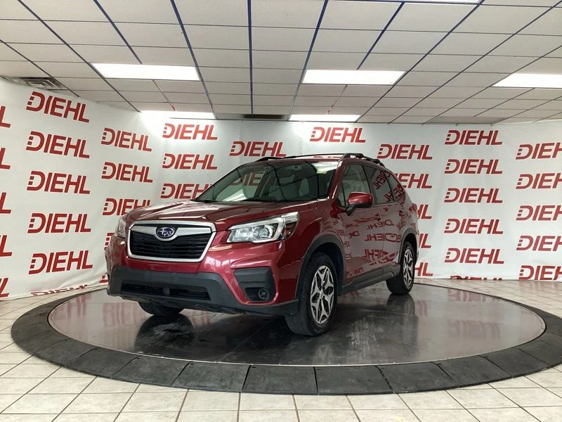 Used 2019 Red Subaru Premium image 3