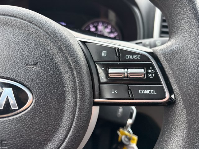 Certified Used 2022 Pacific Blue Kia LX image 14
