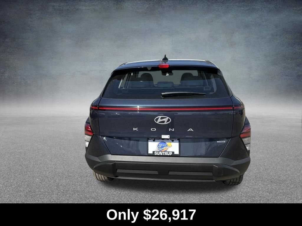 Used 2026 Denim Blue Pearl Hyundai SE image 4