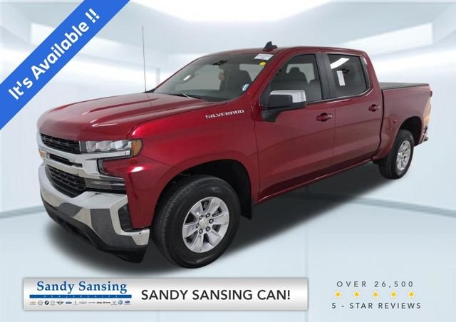 Used 2022 Red Chevrolet LT image 1