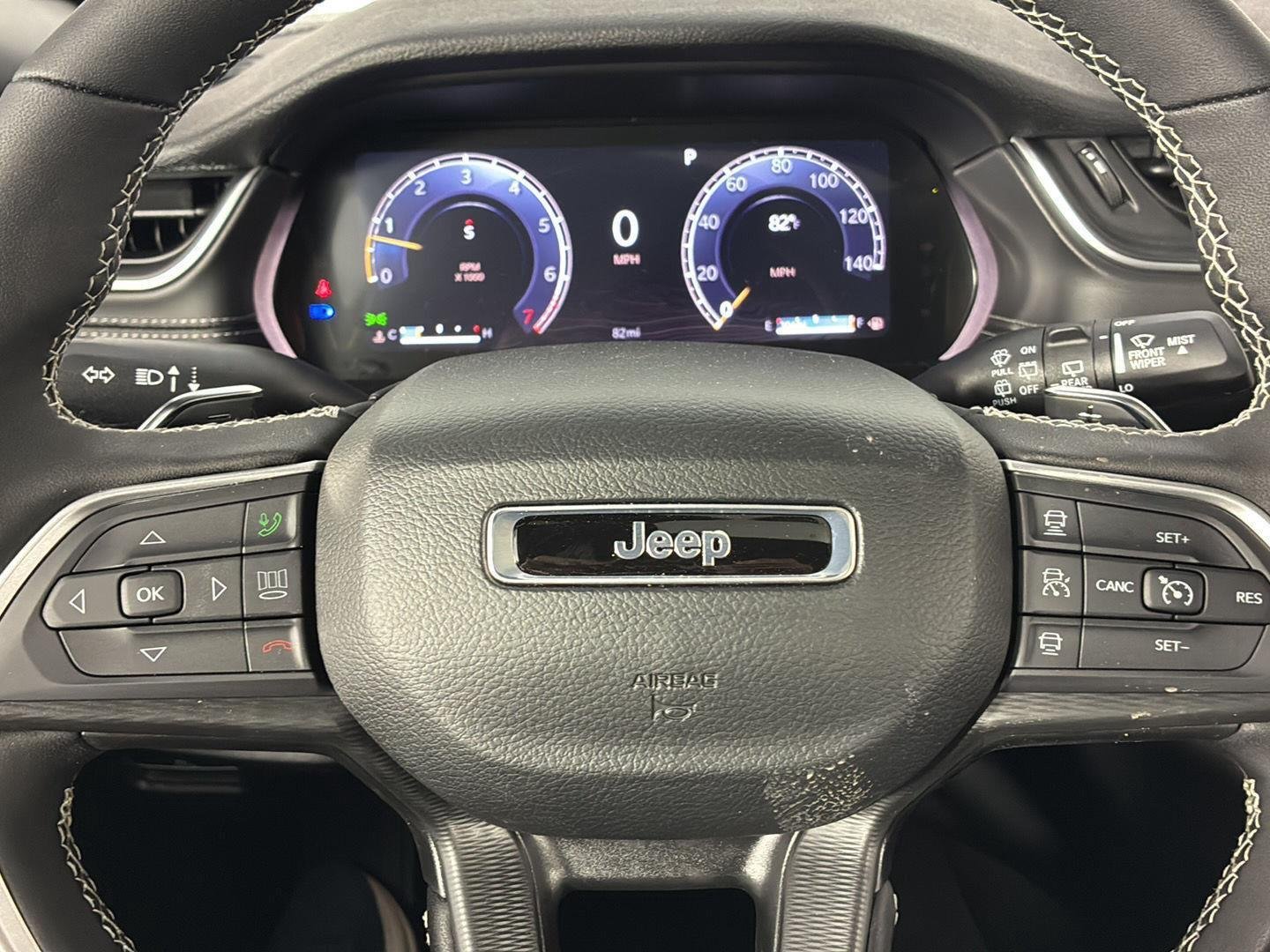 New 2026 Bright White Clearcoat Jeep Laredo X image 14
