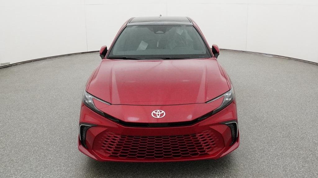 New 2026 Supersonic Red Toyota XSE image 16