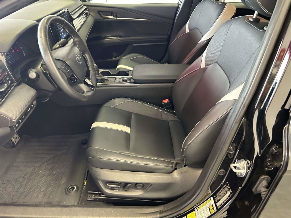 Certified Used 2025 Black Toyota SE image 15