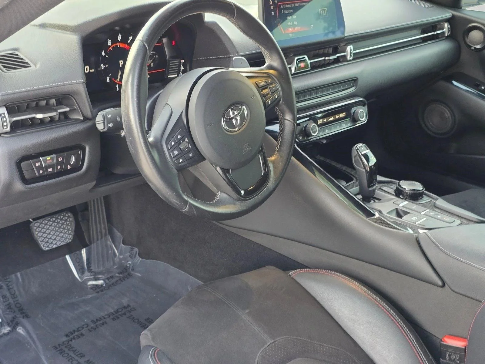 Used 2022 Turbulence Gray Toyota 2.0 image 9