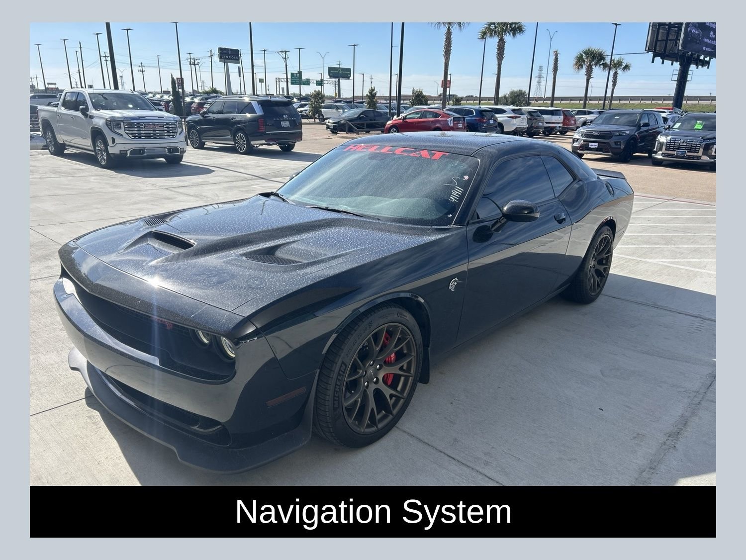 2016 Dodge Challenger SRT Hellcat's photo