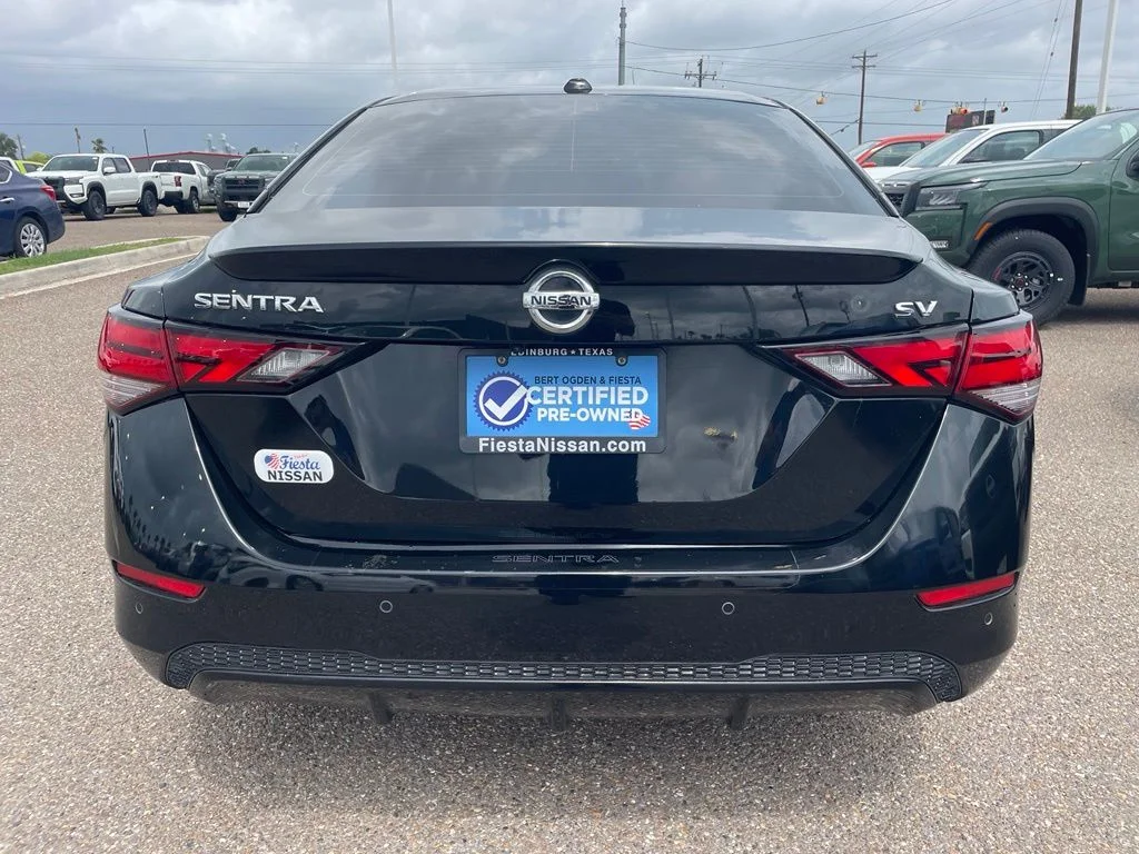 Certified Used 2023 Black Nissan SV image 6