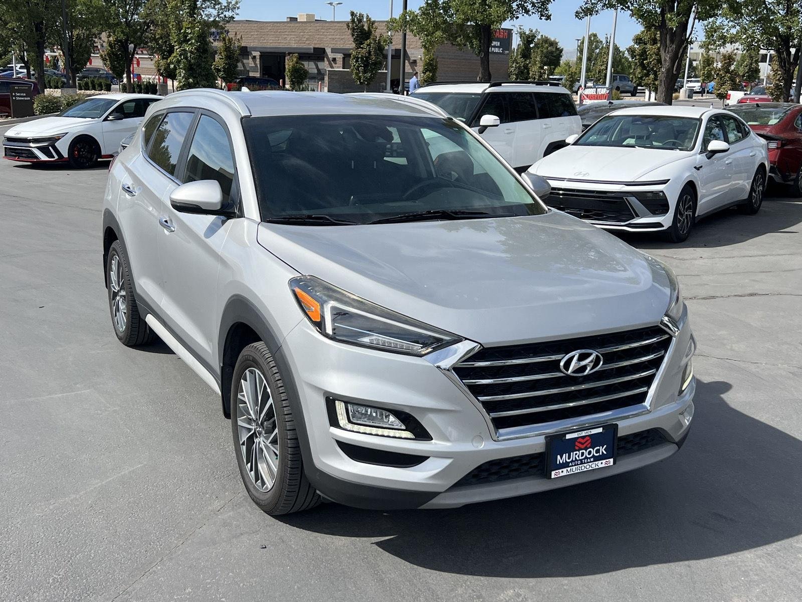 2020 Hyundai Tucson Limited - Photo 14