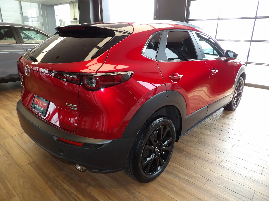 Used 2021 Soul Red Crystal Metallic Mazda 2.5 Turbo image 6