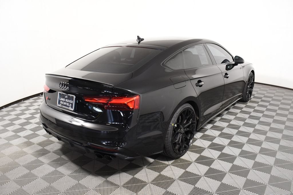 Used 2023 Mythos Black Metallic Audi Premium Plus image 6