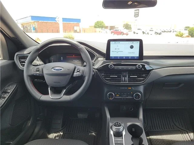 Used 2025 Agate Black Metallic Ford ST-Line All-Wheel Drive image 12