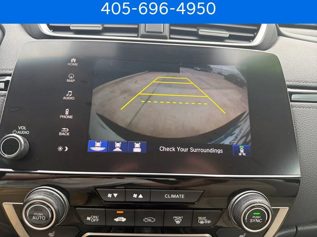 Pre-Owned 2017 Honda CR-V Touring