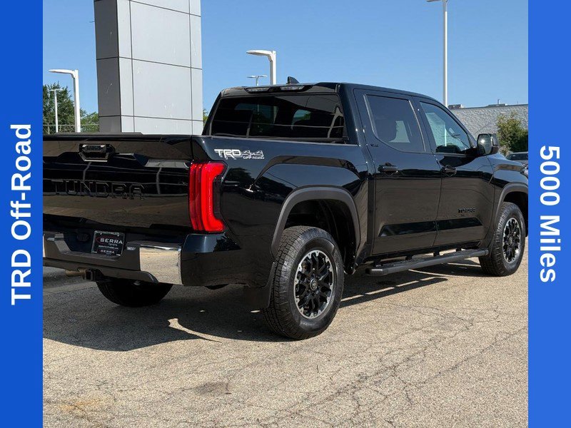 Used 2026 Midnight Black Metallic Toyota SR5 image 3