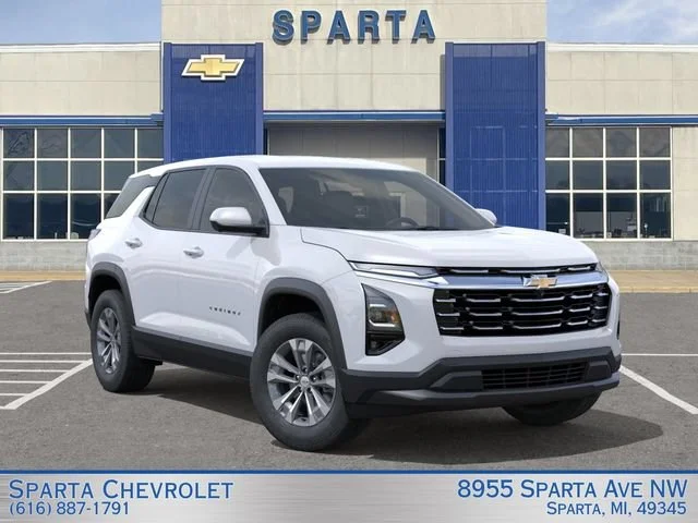 New 2026 Summit White Chevrolet LT image 7