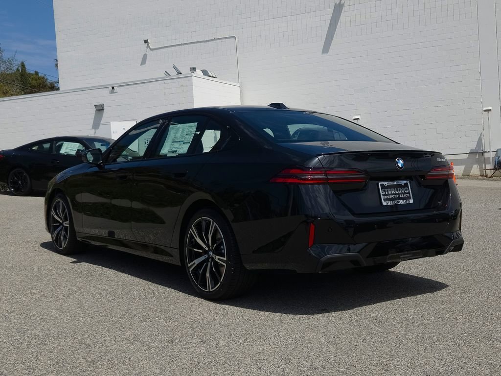 New 2026 Black Sapphire Metallic BMW 530i image 17