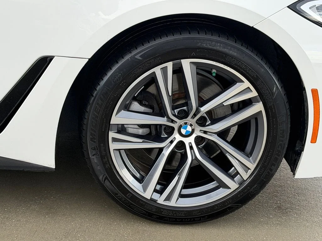 Used 2024 White BMW 430i Gran Coupe image 9