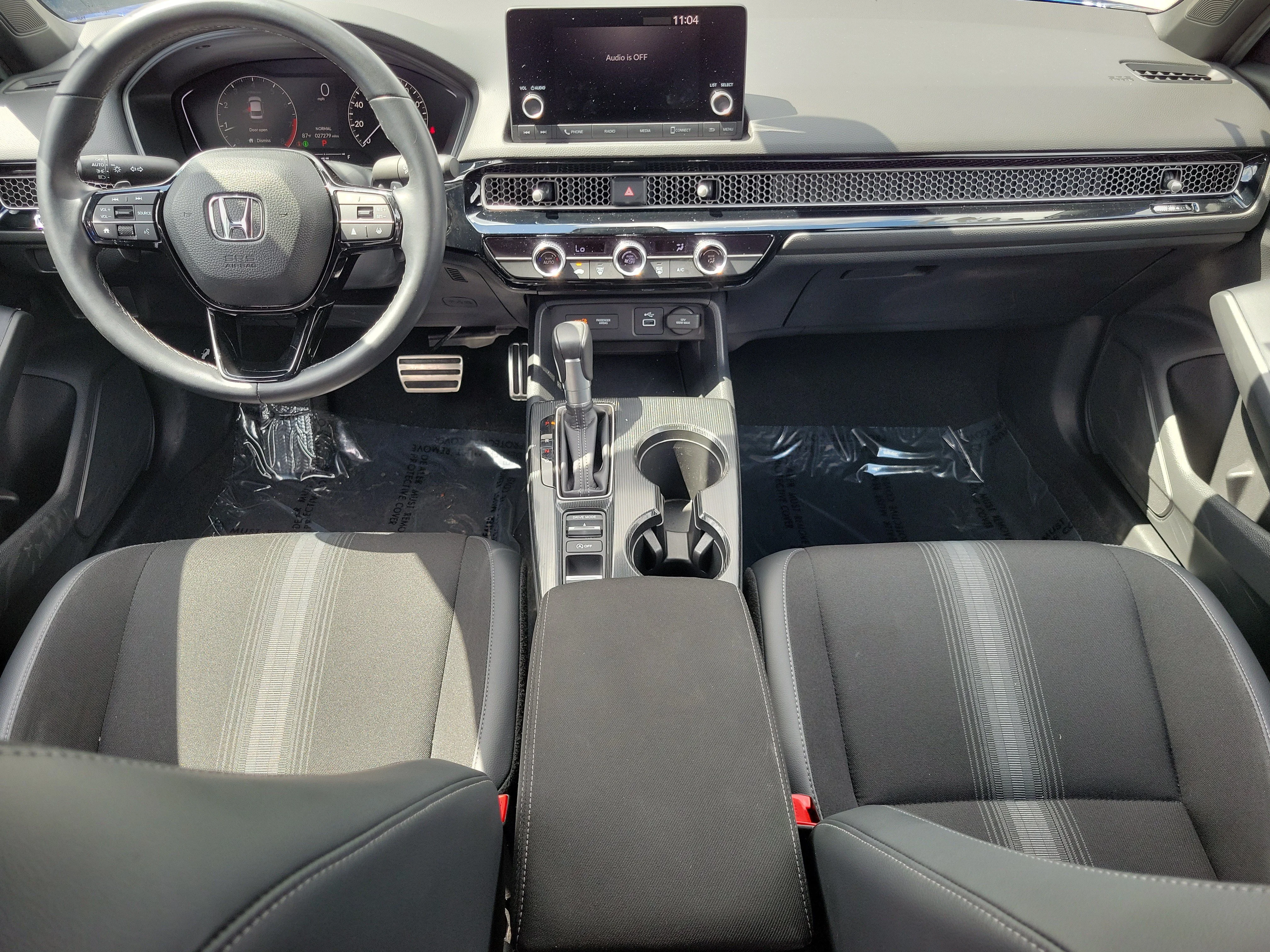 Certified Used 2024 Aegean Blue Metallic Honda 2.0L 4D SPORT image 13